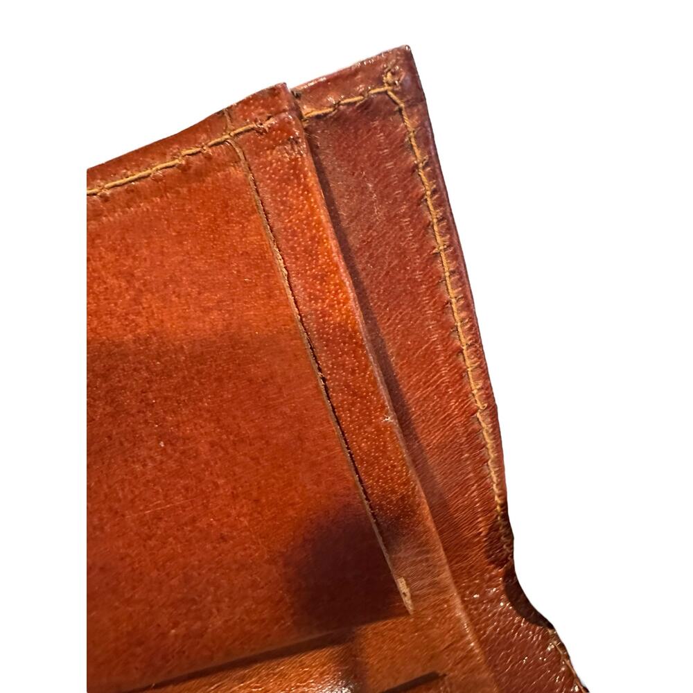 Laurel Burch Leather Cat Design Bifold Wallet - Picture 6 of 13